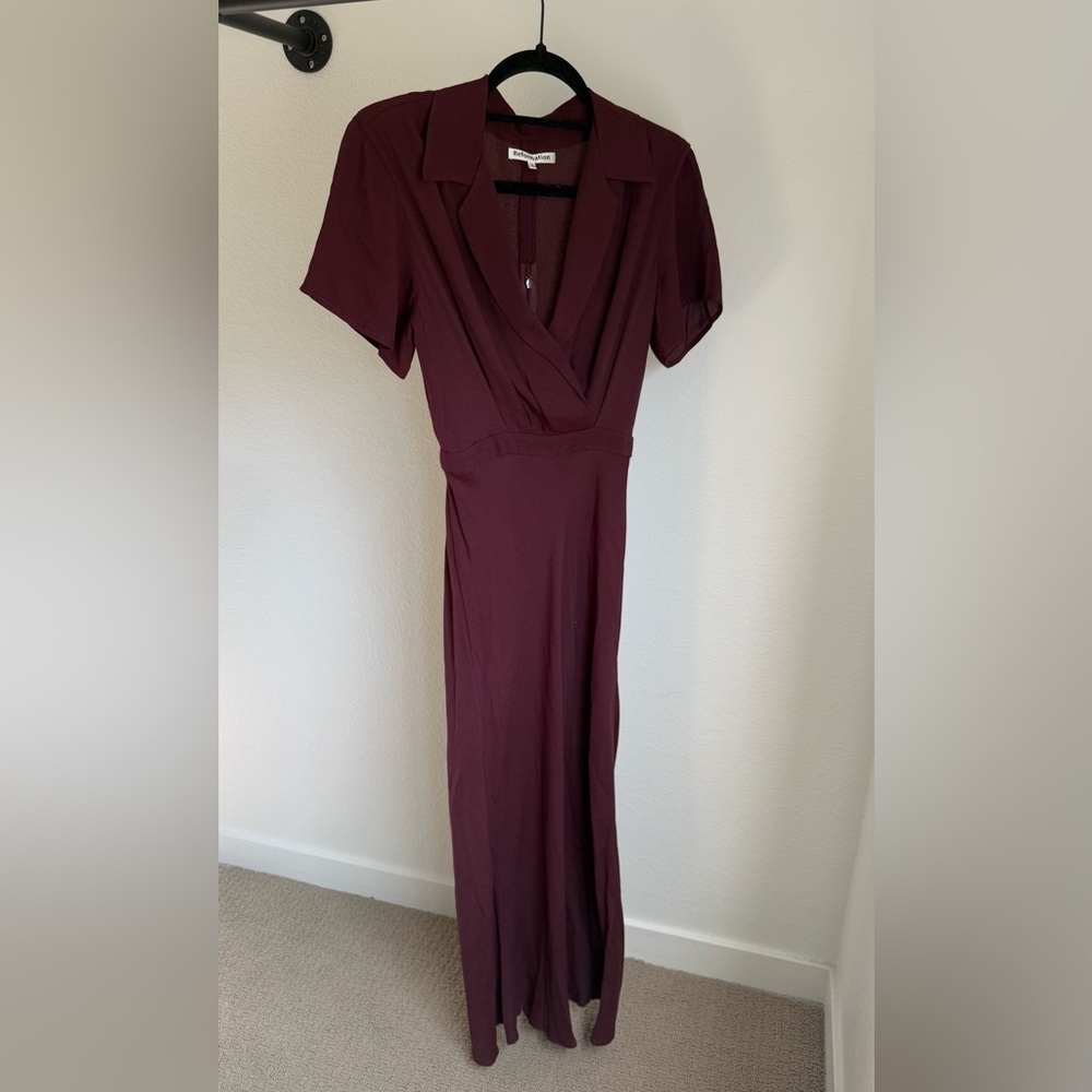 Reformation Danika midi dress